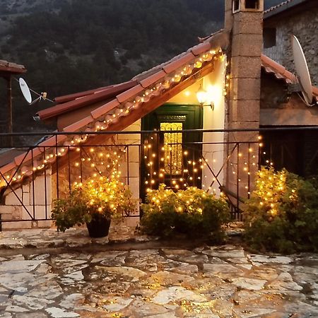 Kristi'S Homes - "Beautiful Attic" In Dimitsana Exterior foto