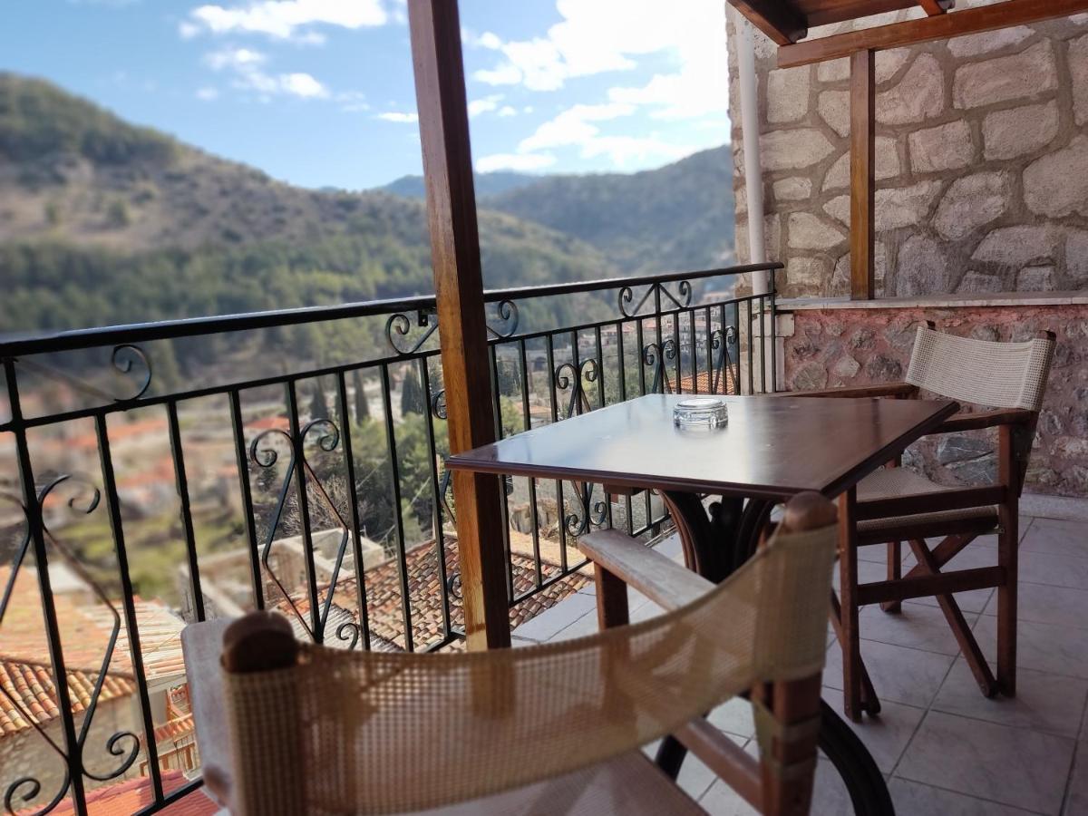 Kristi'S Homes - "Beautiful Attic" In Dimitsana Exterior foto