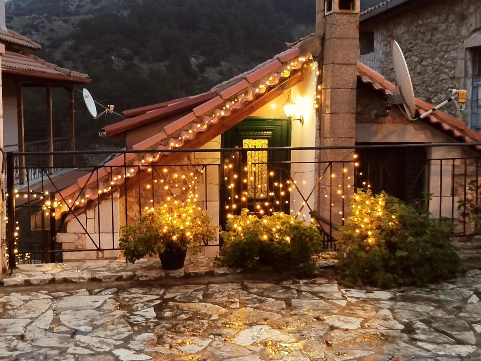 Kristi'S Homes - "Beautiful Attic" In Dimitsana Exterior foto