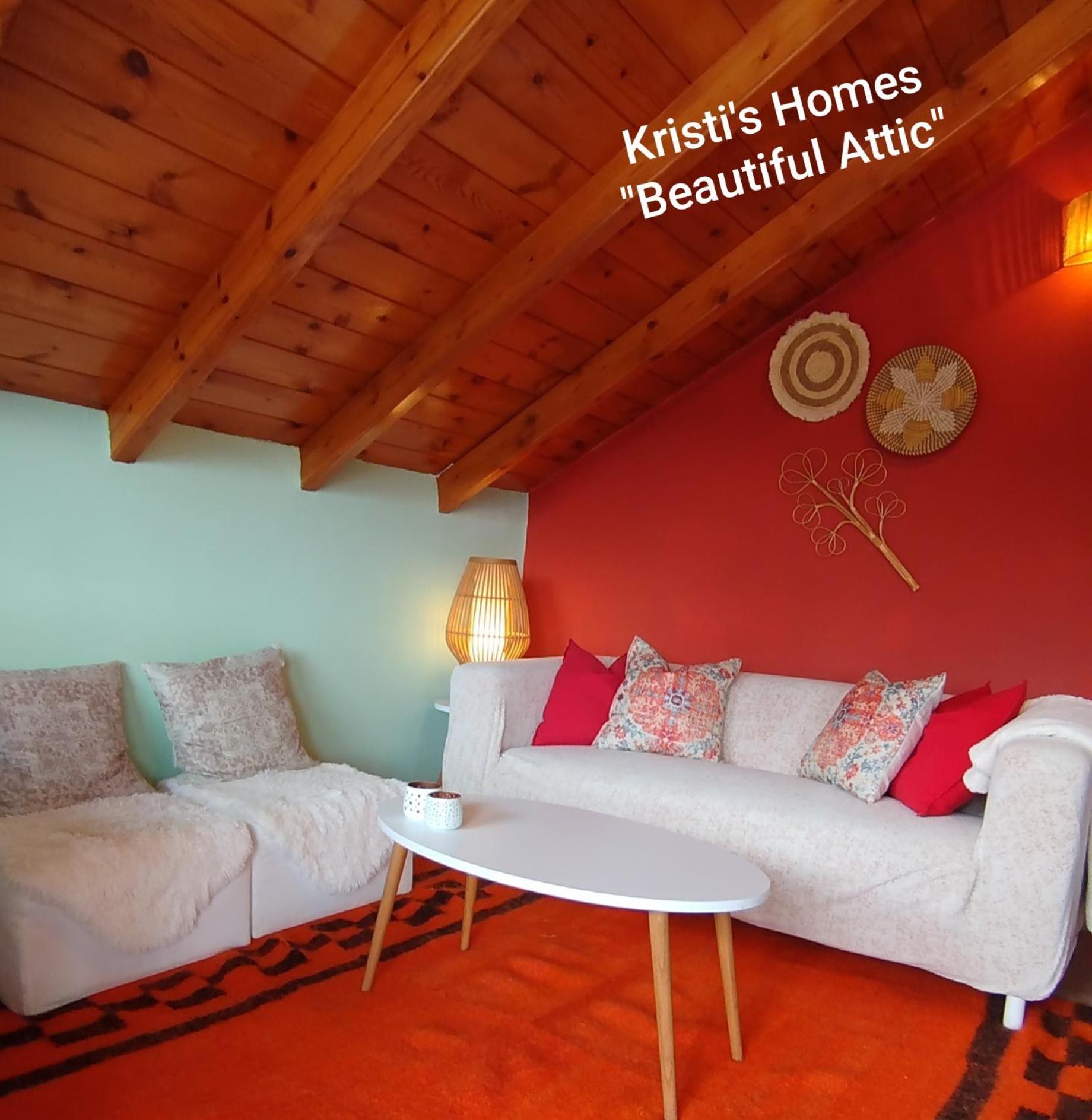 Kristi'S Homes - "Beautiful Attic" In Dimitsana Exterior foto